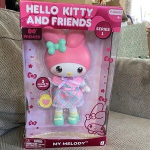 Sanrio Premier - My Melody Pink & Mint Bow Fashion Doll Hello Kitty friend